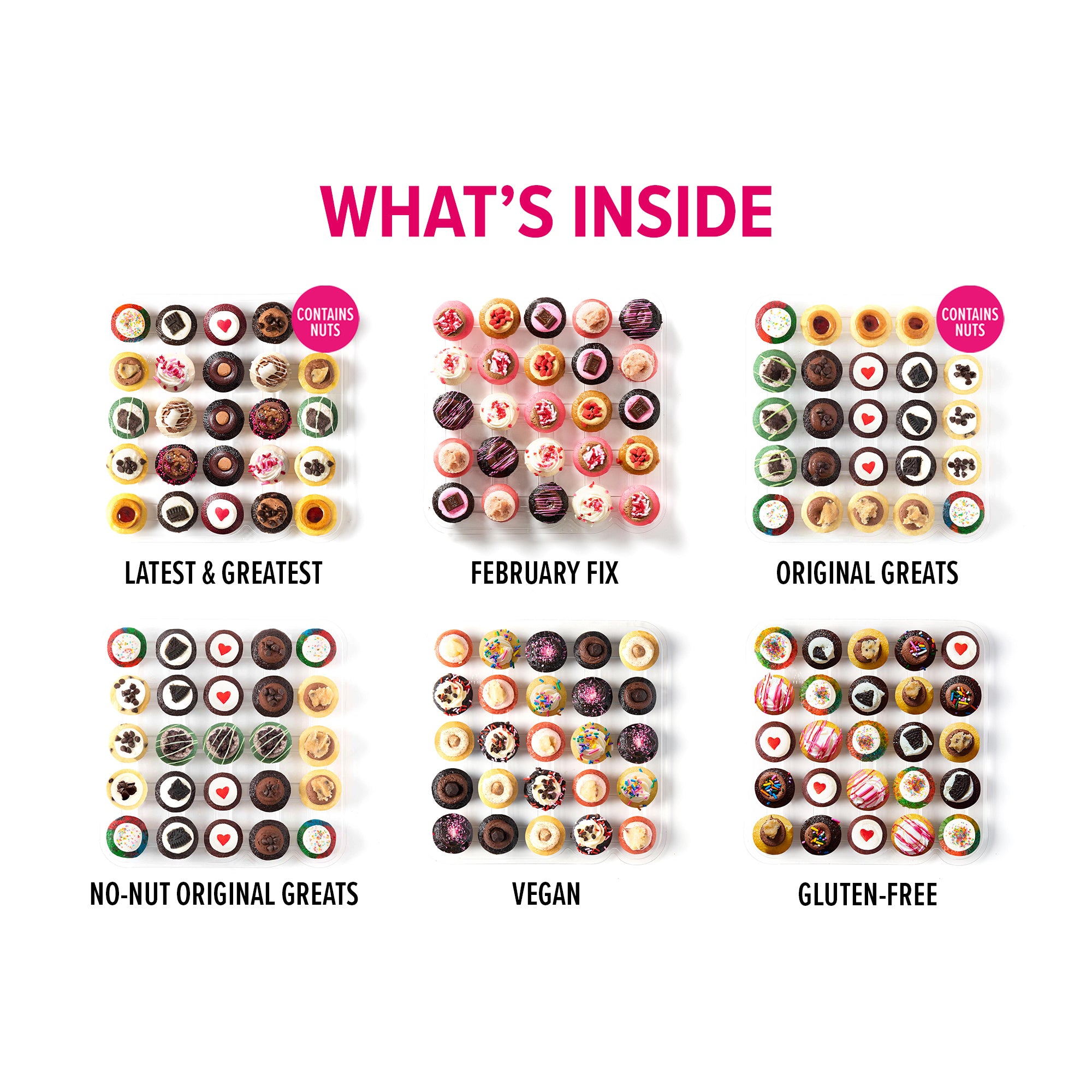 Thank You Gift Box 50-Pack – Baked by Melissa