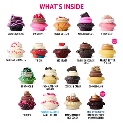 Perfect Match Cupcakes 50-Pack