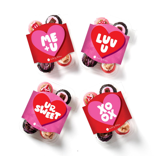 All My Valentine's Cupcakes 6-Pack (Bundle of 4)