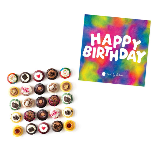 Birthday Gift Box 25-Pack w/ Latest & Greatest Cupcakes