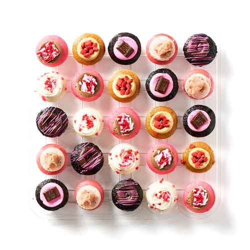 Image of the February Fix Cupcakes 25-Pack cupcake assortment
