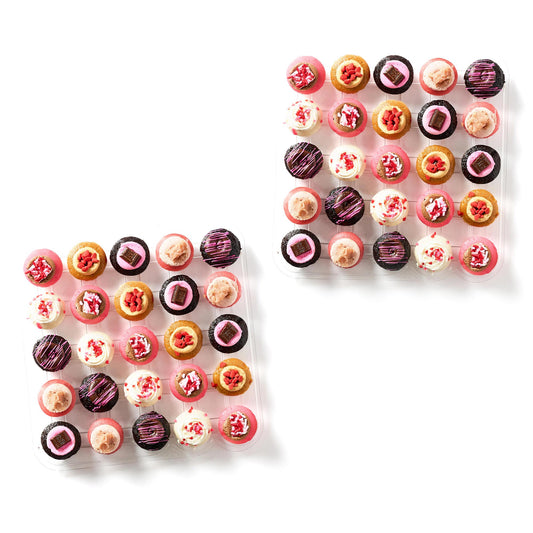 February Fix Cupcakes 50-Pack