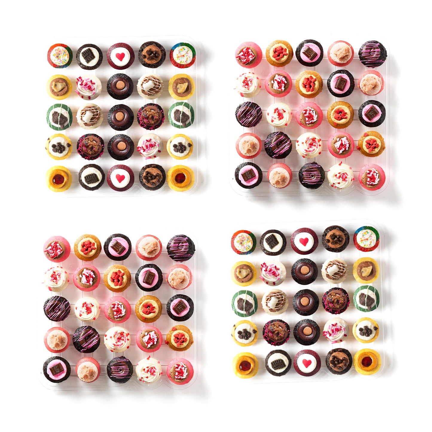 Love Fest Cupcakes 100-Pack