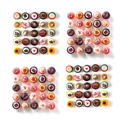 Love Fest Cupcakes 100-Pack