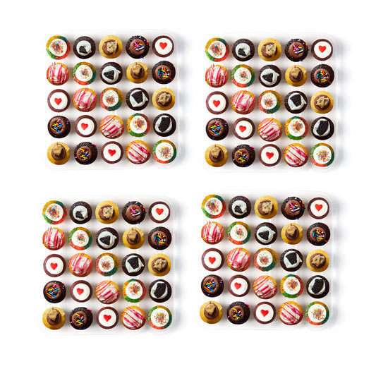 Gluten-Free Cupcakes 100-Pack