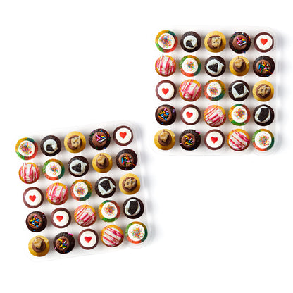 Gluten-Free Cupcakes 50-Pack