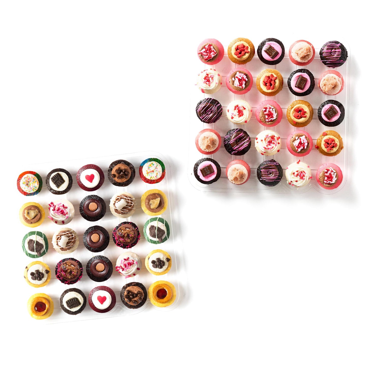 Perfect Match Cupcakes 50-Pack