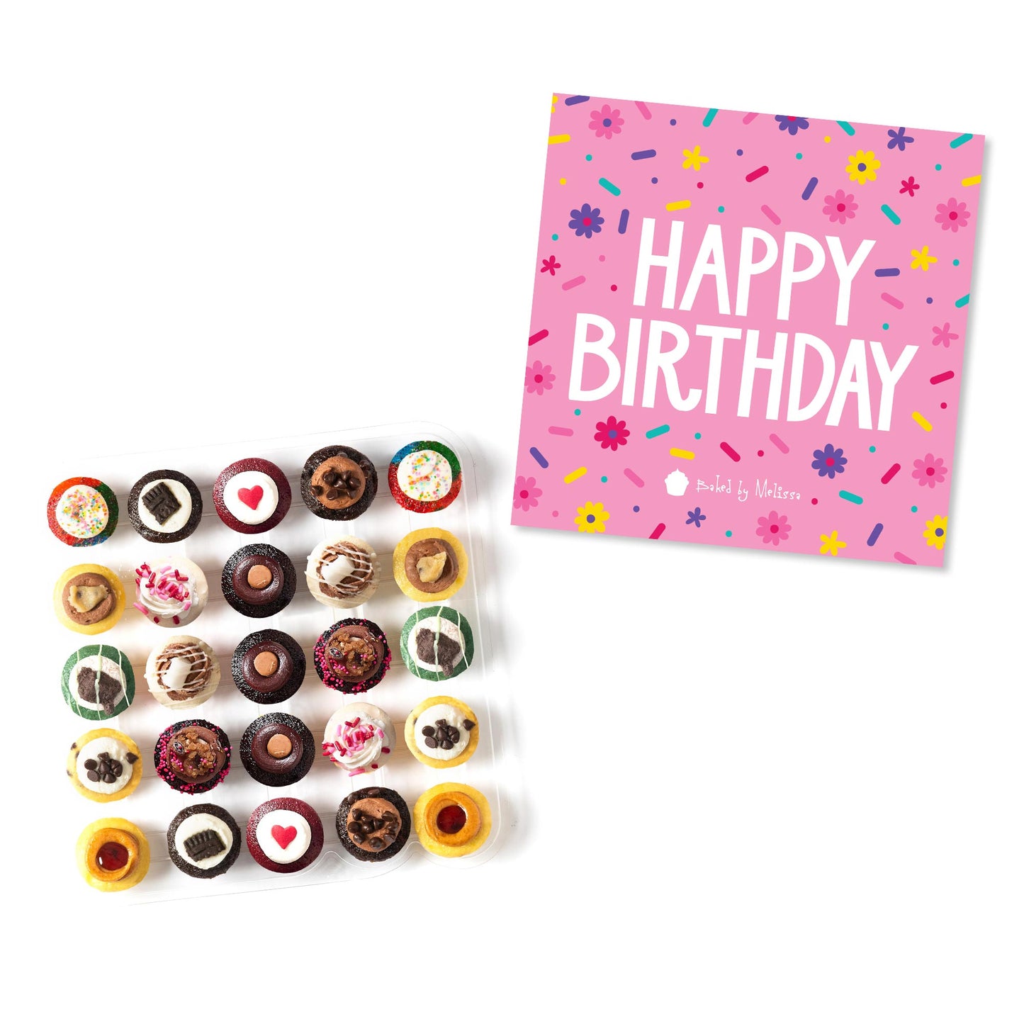 Pink Birthday Gift Box 25-Pack with Latest & Greatest