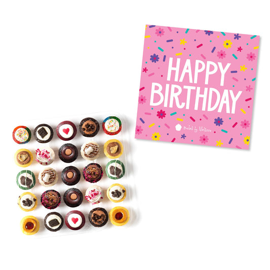 Pink Birthday Gift Box 25-Pack with Latest & Greatest