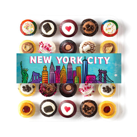 NYC Tourist Cupcakes 25-Pack