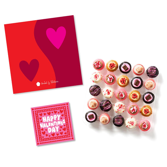 Valentine's Day Card & Love Gift Box 25-Pack