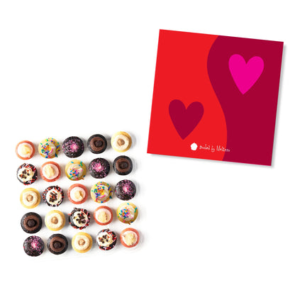 Vegan Valentine's Day Gift Box 25-Pack