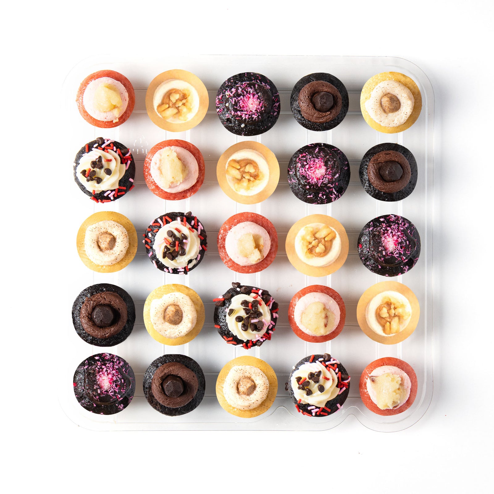 Vegan Cupcakes 25-Pack