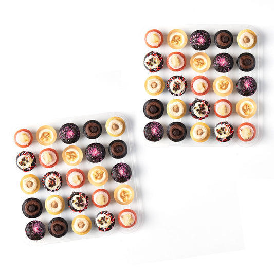 Vegan Cupcakes 50-Pack