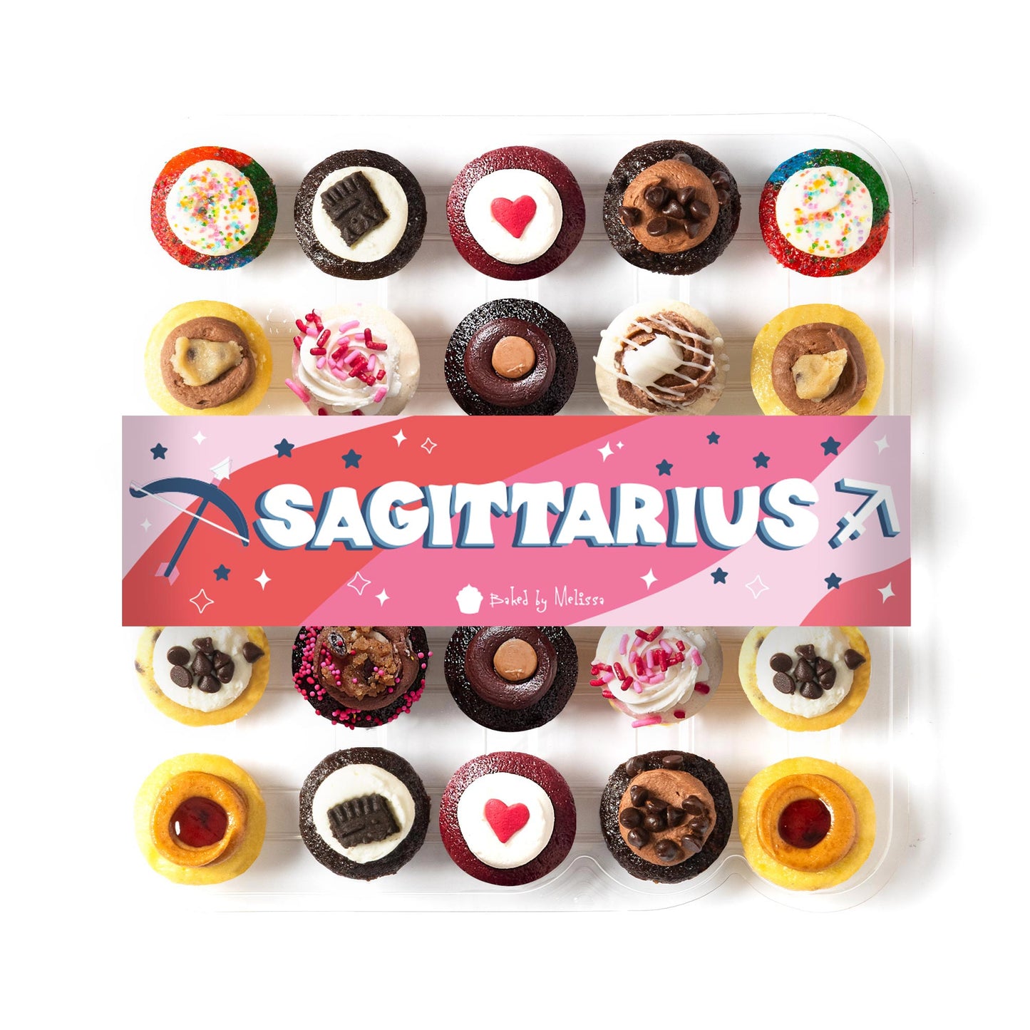 Sagittarius Cupcakes 25-Pack