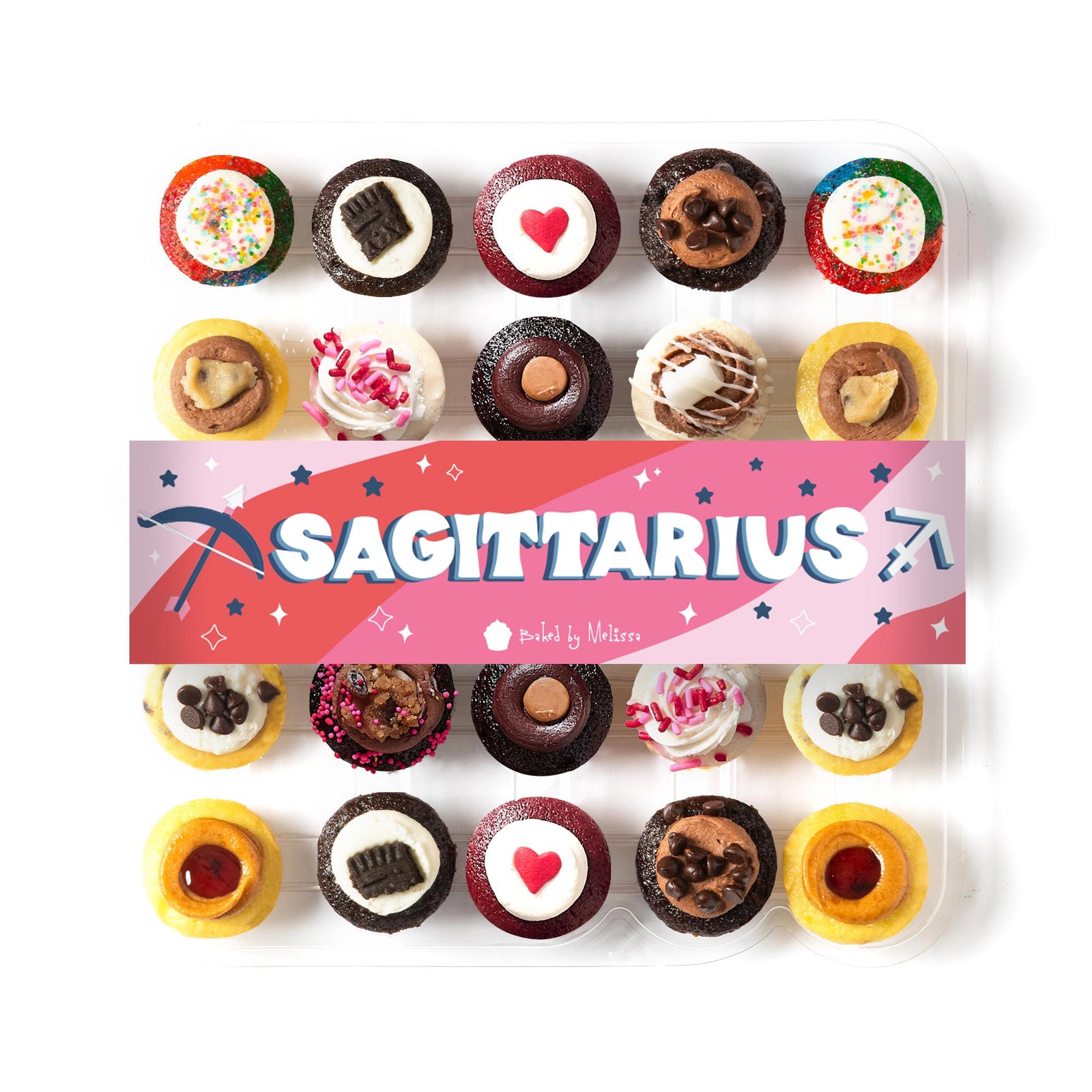 Sagittarius Cupcakes 25-Pack