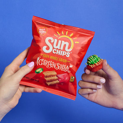 SunChips® Inspired Cupcakes