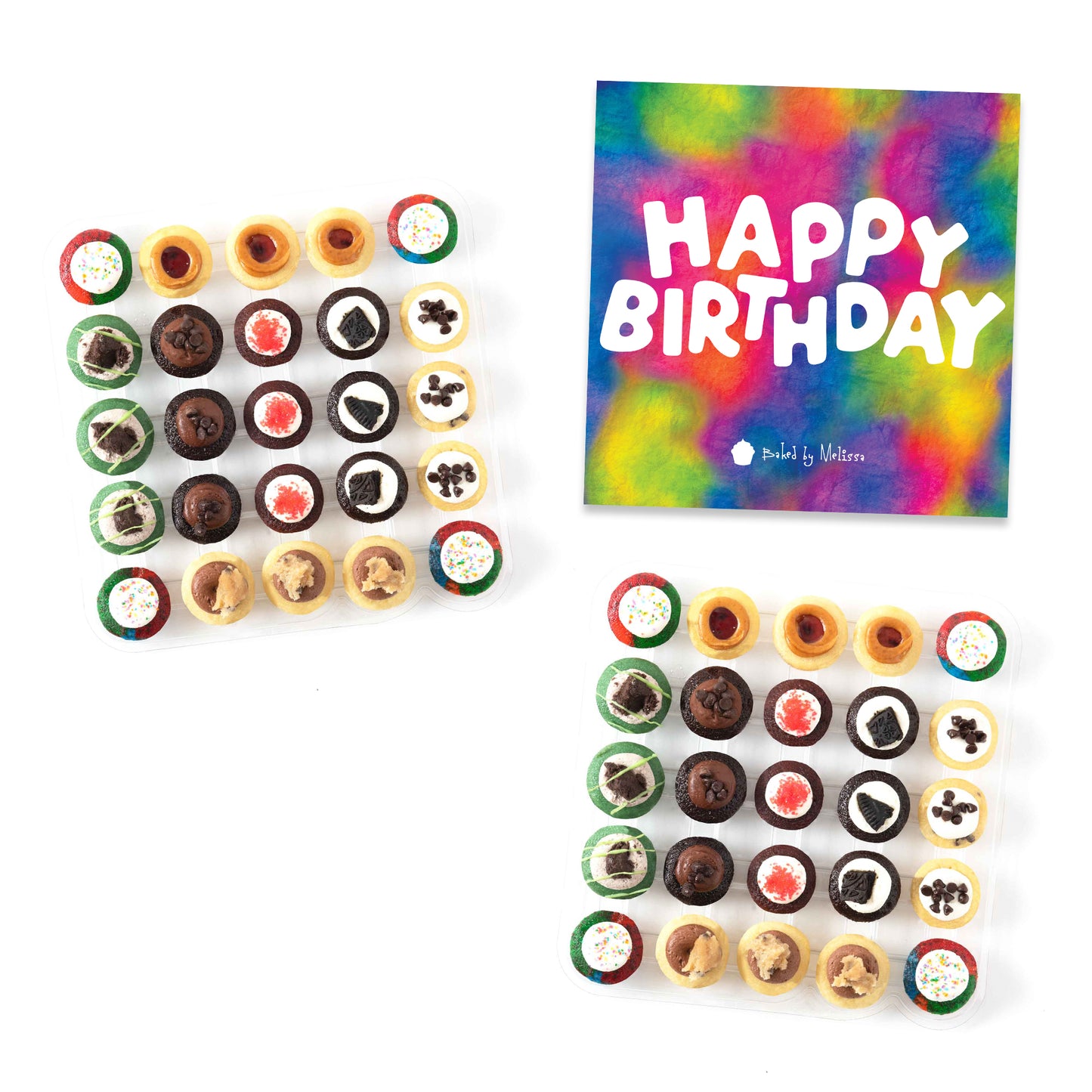 Gluten Free Groovy Birthday Gift Box 50-Pack