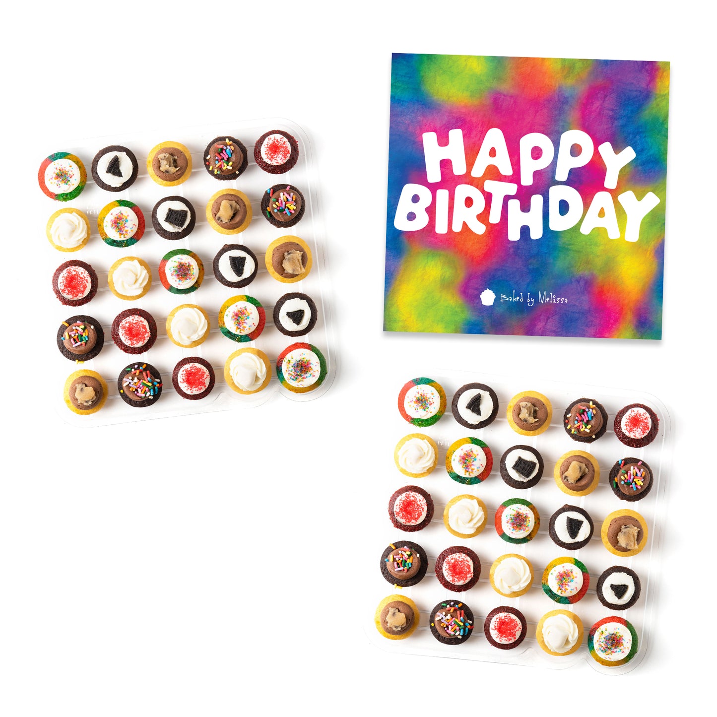 Gluten-Free Groovy Birthday Gift Box 50-Pack