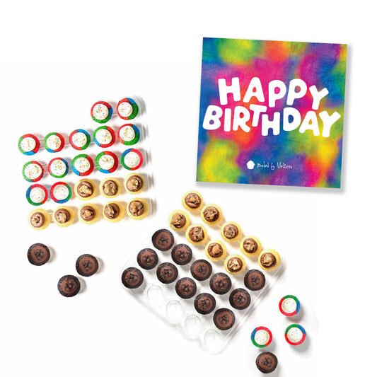 Pick Your Flavors 50-Pack w/ Groovy Birthday Gift Box