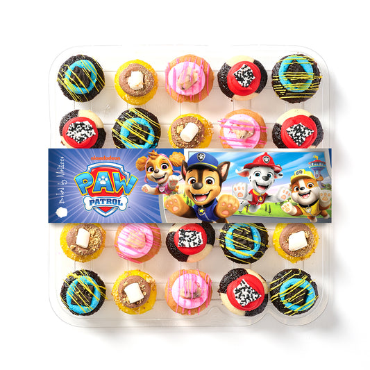 Paw Patrol Cupcakes 25-Pack