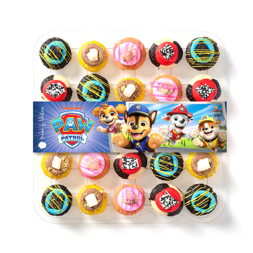 Image of the Paw Patrol Cupcakes 25-Pack cupcake assortment