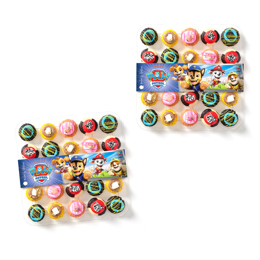Paw Patrol Cupcakes 50-Pack