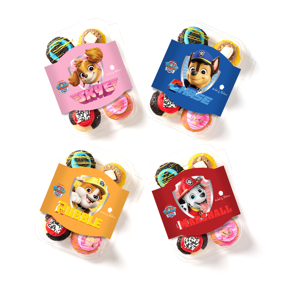 Paw Patrol 6-Pack (Bundle of 4)