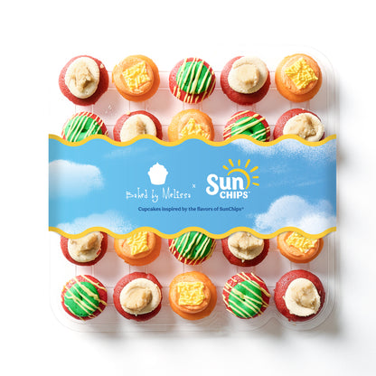 SunChips® Inspired Cupcakes