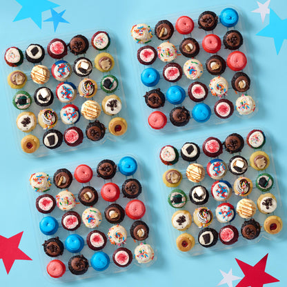 Party In The USA Cupcakes 100-Pack
