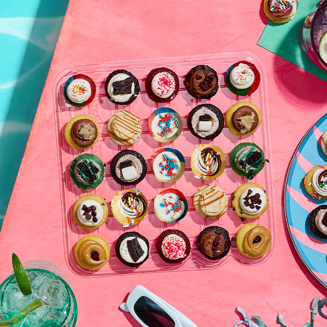 Latest & Greatest Bite-Size Cupcakes | Desserts Shipped Nationwide