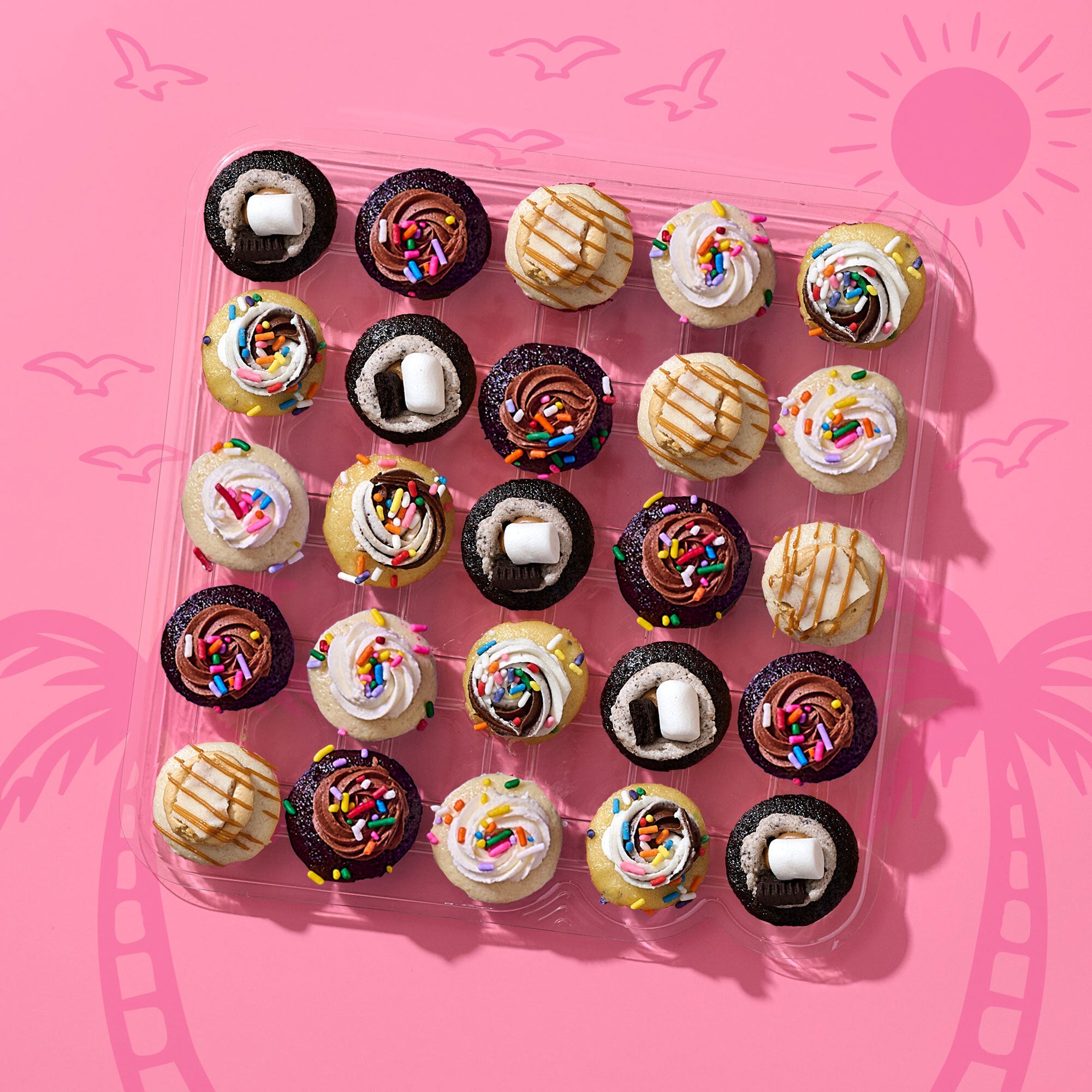 Summer Collection Cupcakes