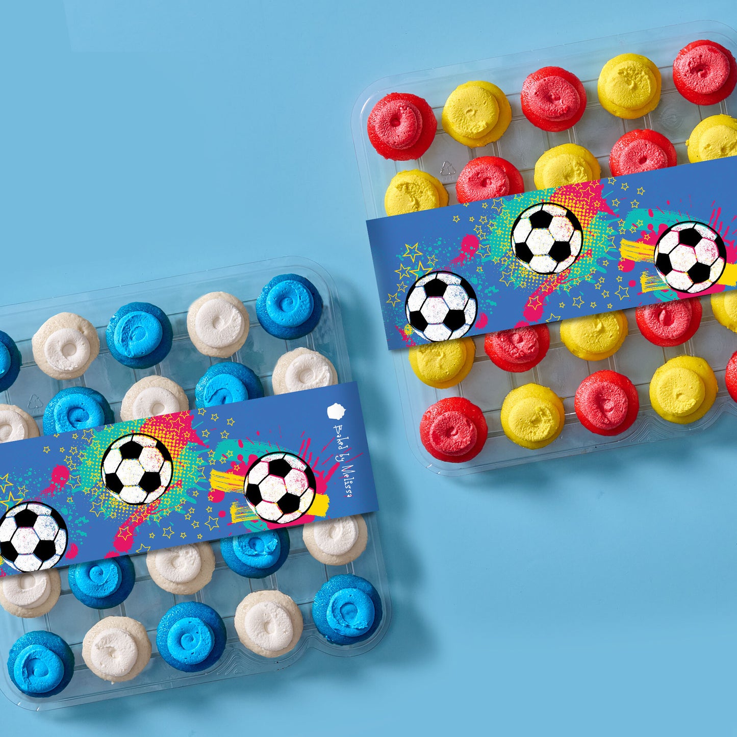Head-to-Head Cupcakes 50-Pack