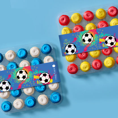 Head-to-Head Cupcakes 50-Pack