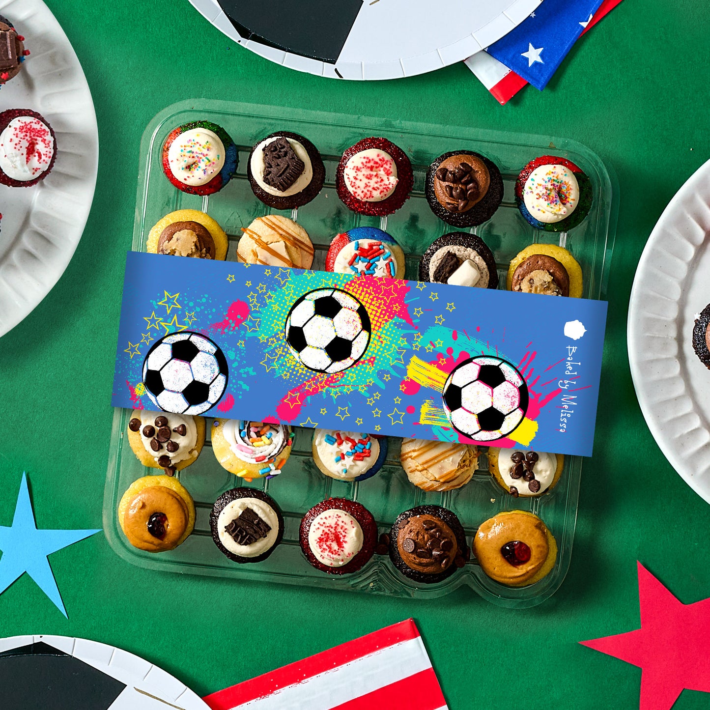 Sweet Score Cupcakes