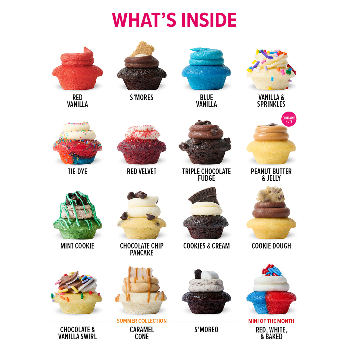 The Firecracker Cupcakes 50-Pack