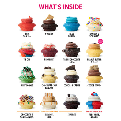 The Firecracker Cupcakes 50-Pack