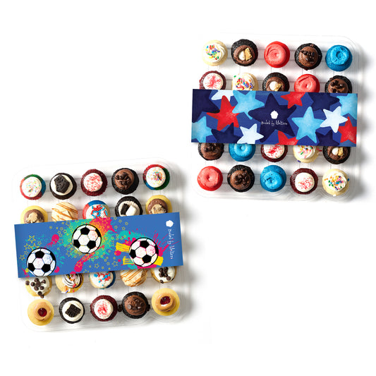 All-Star Cupcakes 50-Pack