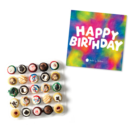 Birthday Gift Box 25-Pack w/ Latest & Greatest Cupcakes