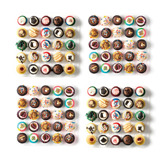 All The Flavors Cupcakes 100-Pack