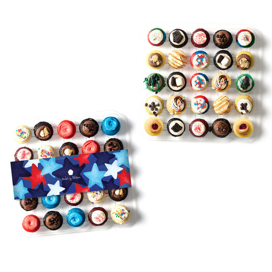 The Firecracker Cupcakes 50-Pack