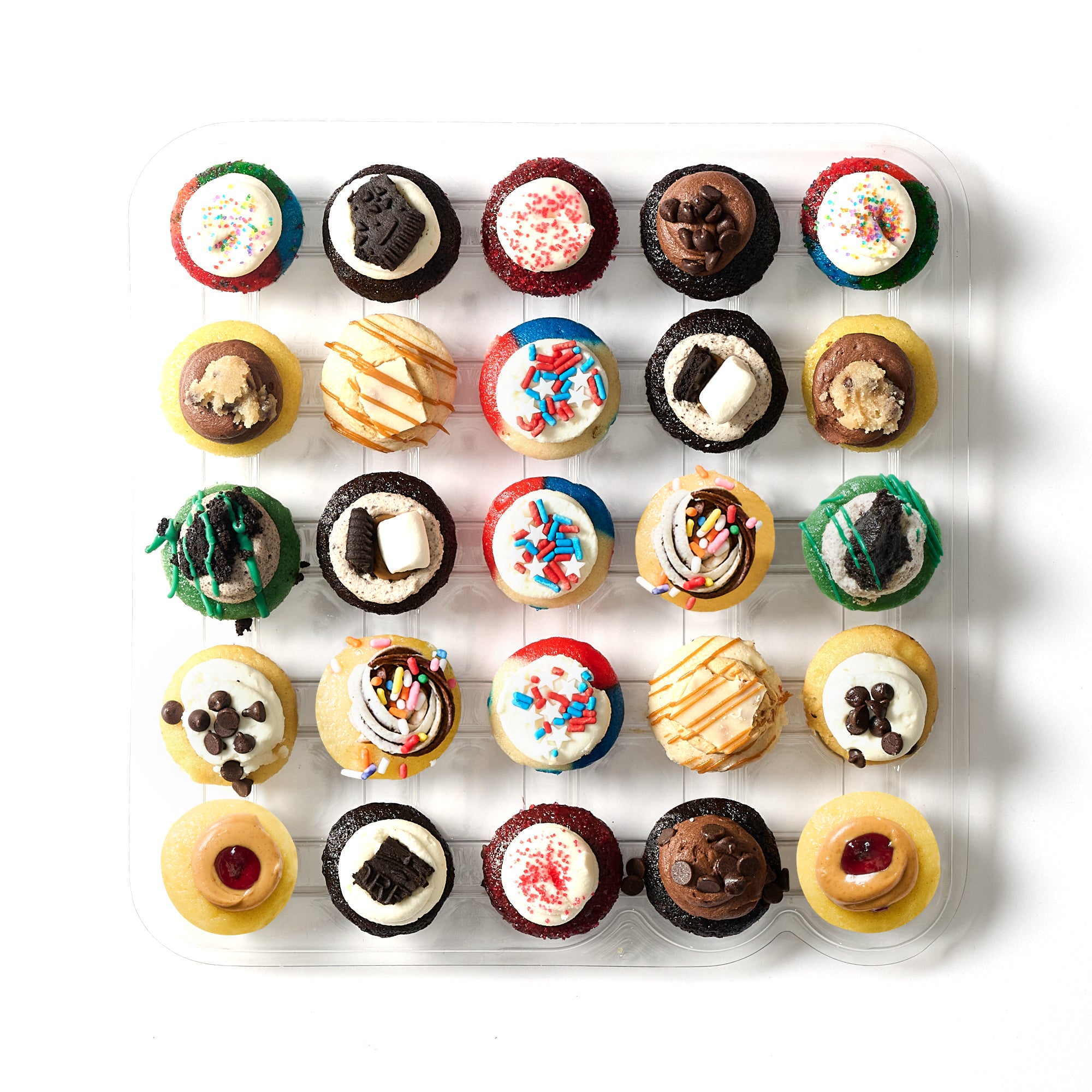 Sending Love Cupcake Gift Box 25-Pack – Baked by Melissa