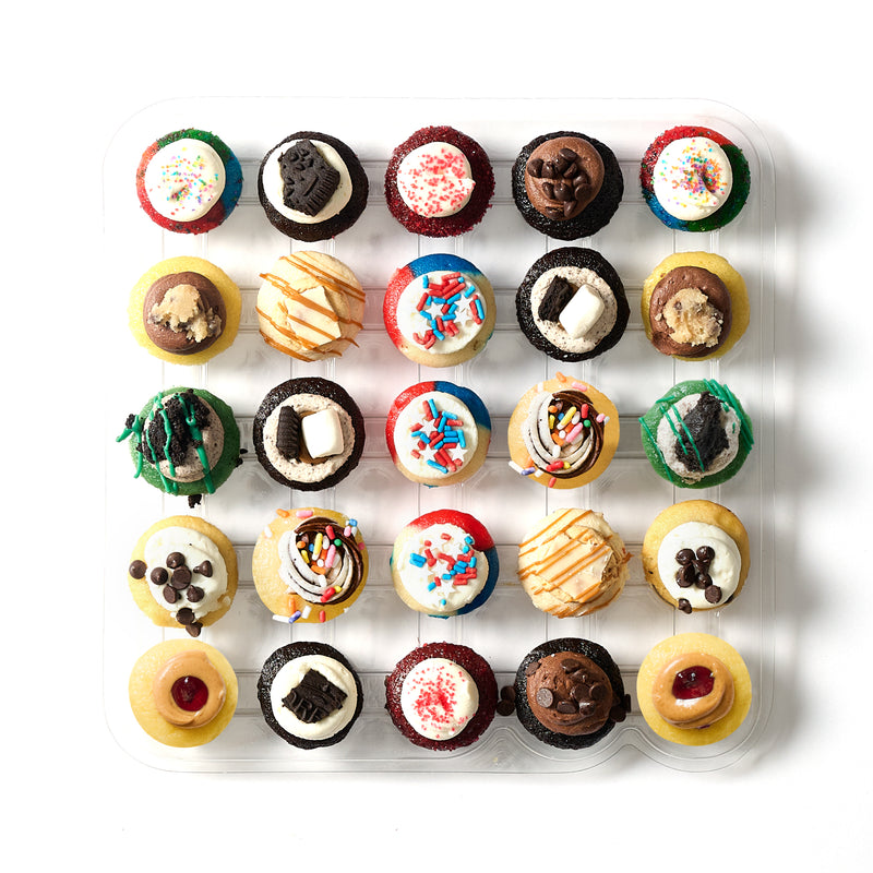 Latest & Greatest Cupcakes 25-Pack