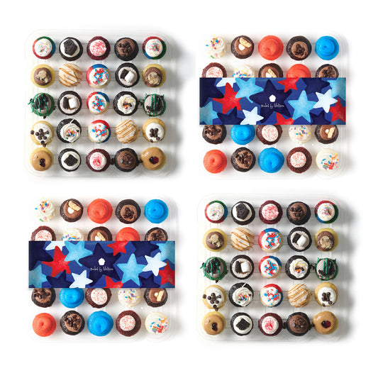 Party In The USA Cupcakes 100-Pack