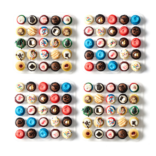 Party In The USA Cupcakes 100-Pack