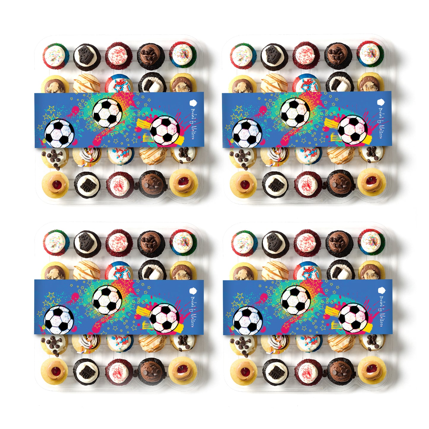 Sweet Score Cupcakes 100-Pack