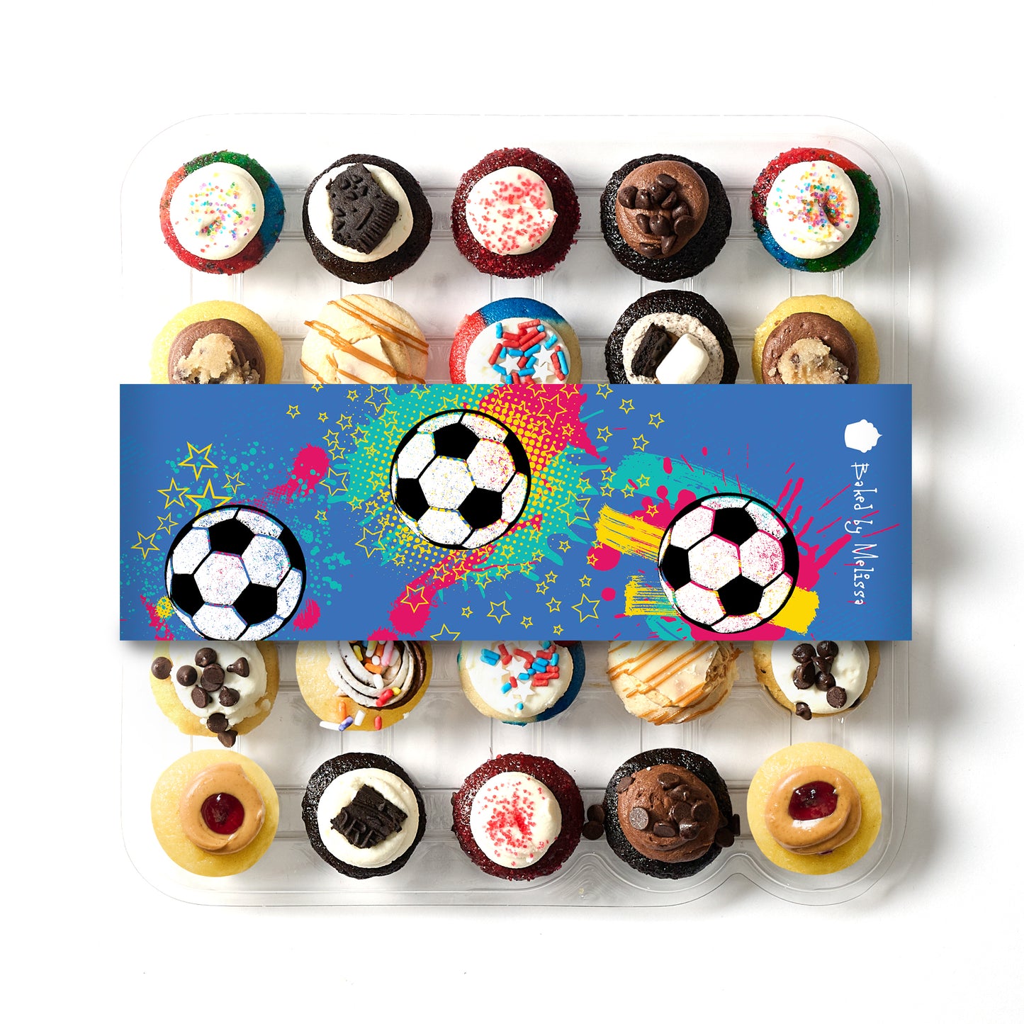 Sweet Score Cupcakes