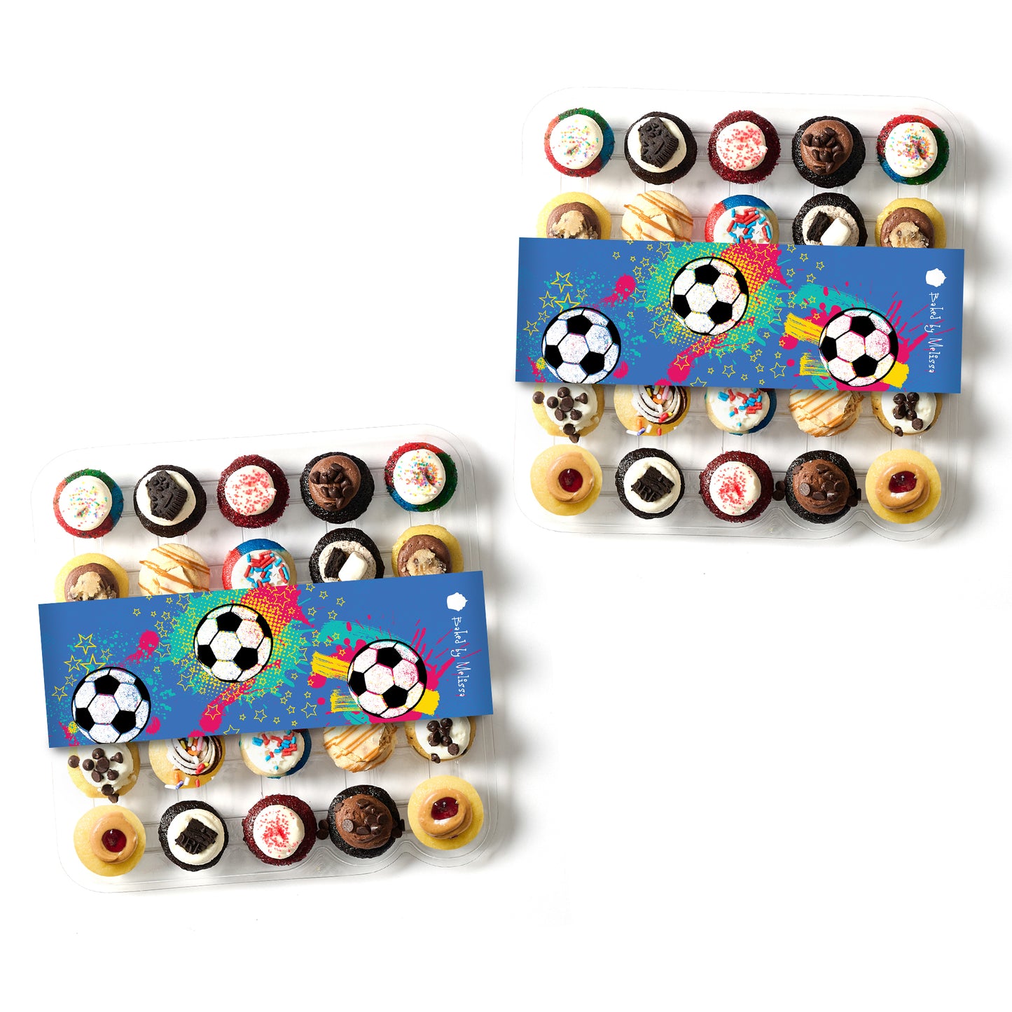 Sweet Score Cupcakes 50-Pack
