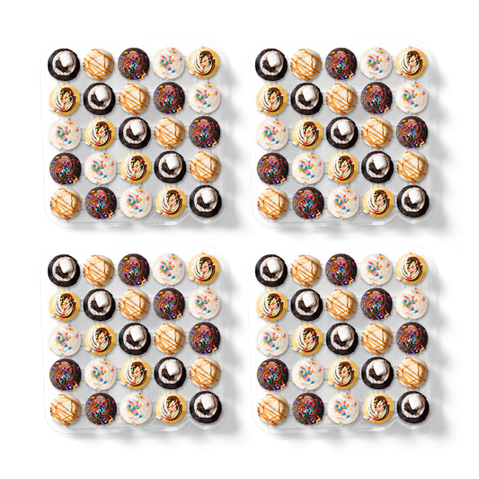Summer Collection Cupcakes 100-Pack