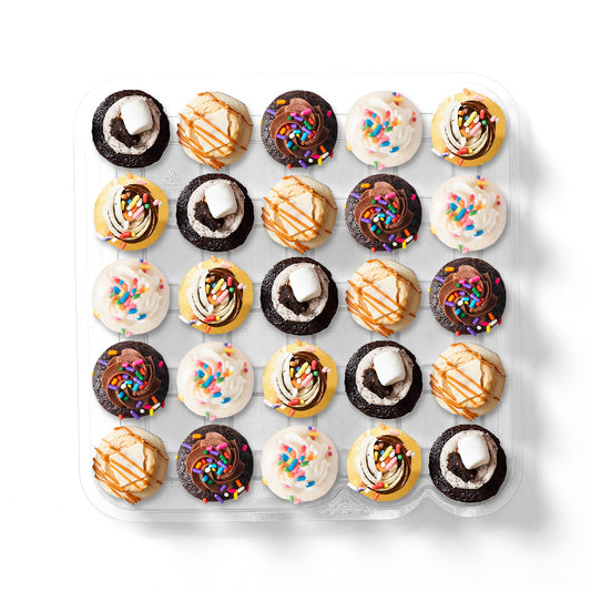 Summer Collection Cupcakes 25-Pack